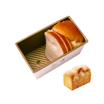230g波纹土司盒（金色不粘）